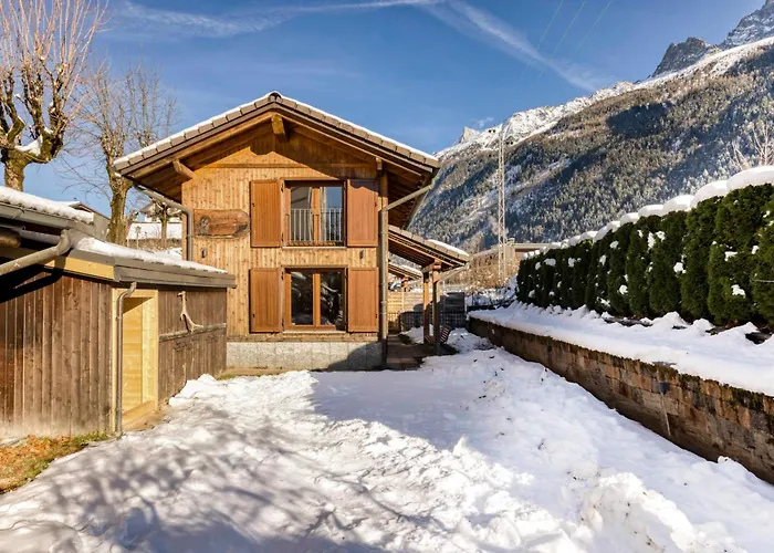 La Chouette - Intimate 2 Bedroom Demi-chalet Ideally Located * شامونكس