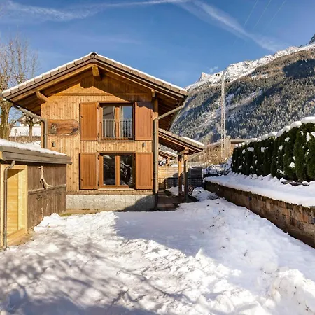 La Chouette - Intimate 2 Bedroom Demi-chalet Ideally Located * 샤모니